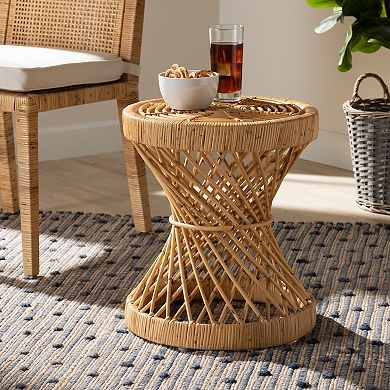 Baxton Studio Seville End Table