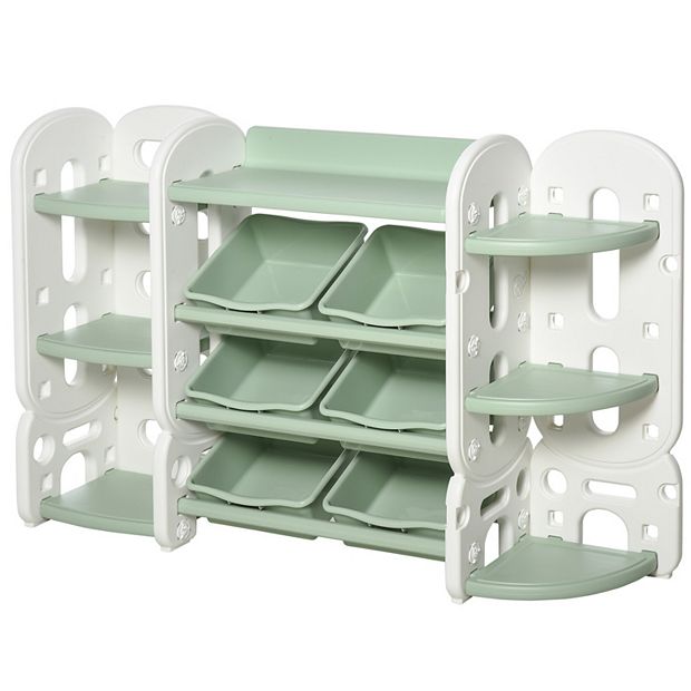 6 Toy Storage Shelves and Organizers