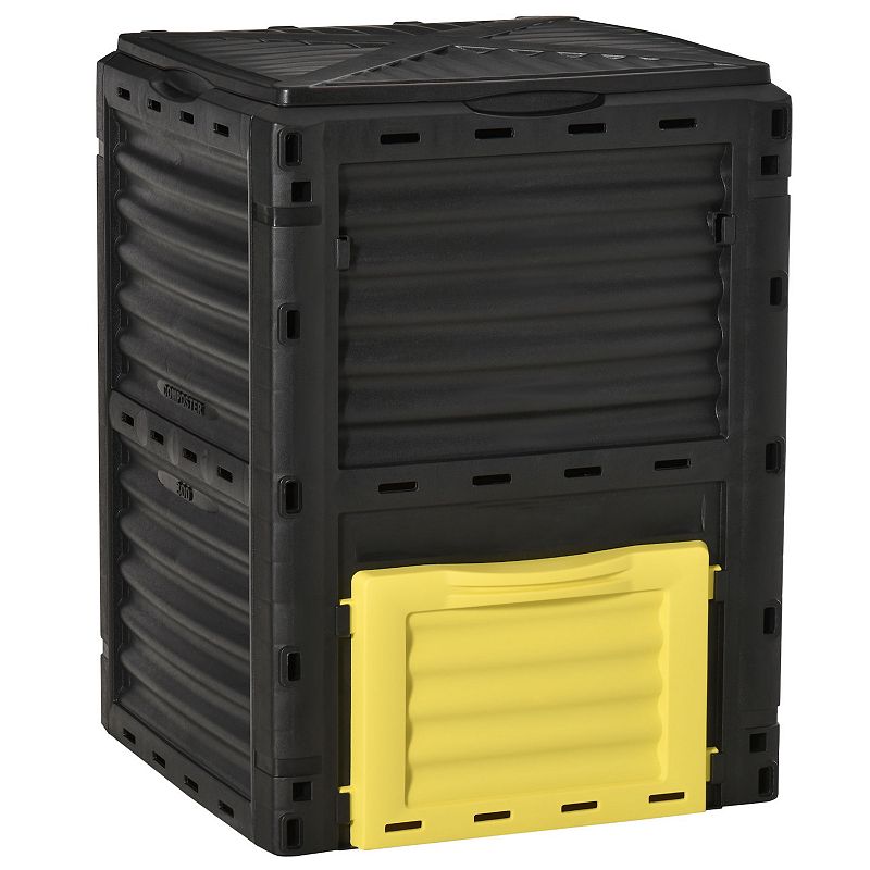 Fcmp Outdoor Sb120-gry-s Large 26 Gallon Outdoor Utility Storage