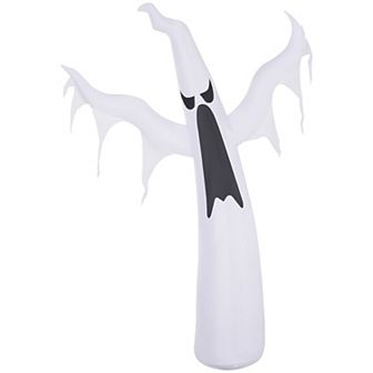 6' Halloween Inflatable Scary Ghost Yard Outdoor Decorations Led Light