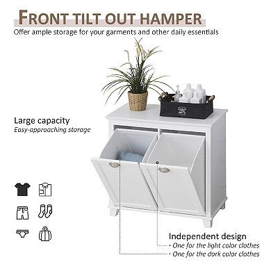 Bathroom Display Stand Tower W/open Depot For Easy Use & Towel Cupboard, White