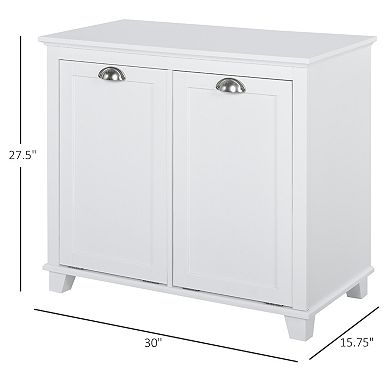 Bathroom Display Stand Tower W/open Depot For Easy Use & Towel Cupboard, White