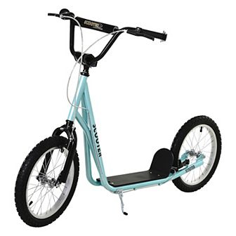 Aosom Youth Scooter Kick Scooter W/ Adjustable Handlebar