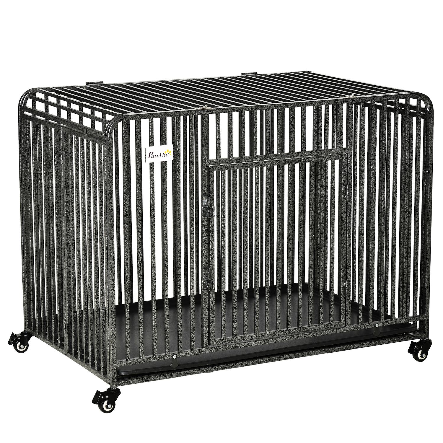 Hard sided dog clearance crate