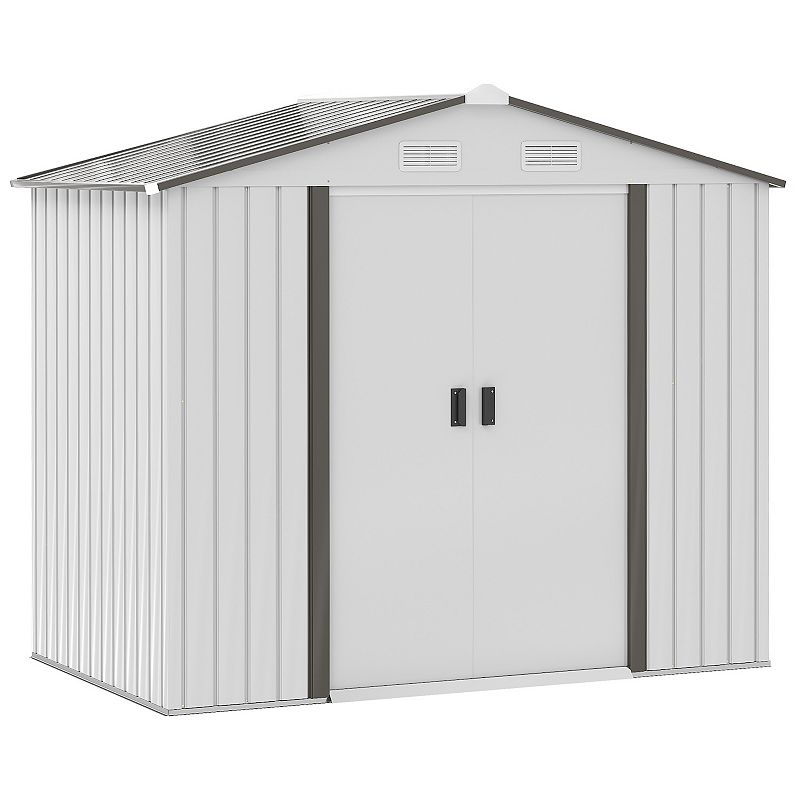 Keter KET-237831 Elite Store Outdoor Storage Shed Patio Furniture