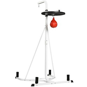 Soozier Punching Bag Stand, Adjustable Height with Weighted Base