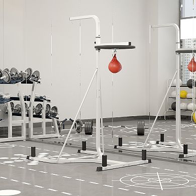 Soozier Punching Bag Stand, Adjustable Height with Weighted Base