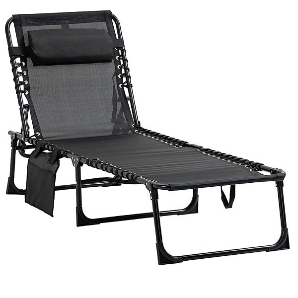 Outsunny Camping Chairs camping lounger cheap camping stool sale