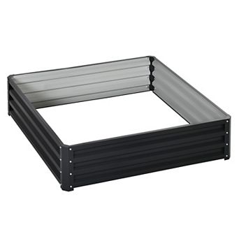 Raised Garden Bed Gardner Frame Outdoor Planter Kit Flower Vegetable Gardening