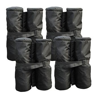 Outsunny 4-pack Canopy Party Gazebo/pop Up Sandbag Anchor For Stability & Safety