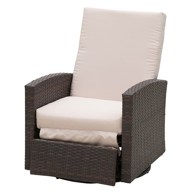 Recliner chair for discount outside