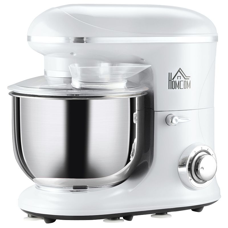 Better Chef 1.5-Quart 5-Speed White Residential Stand Mixer in the Stand  Mixers department at