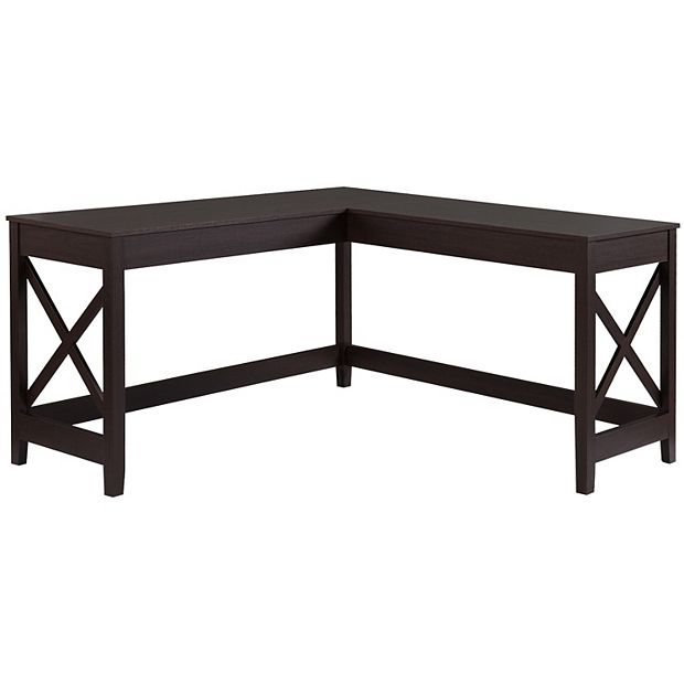 L shaped store desk kohls