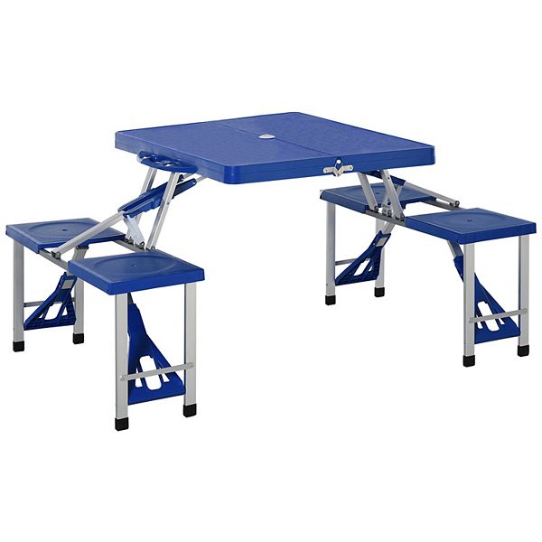 Fold down camping online table