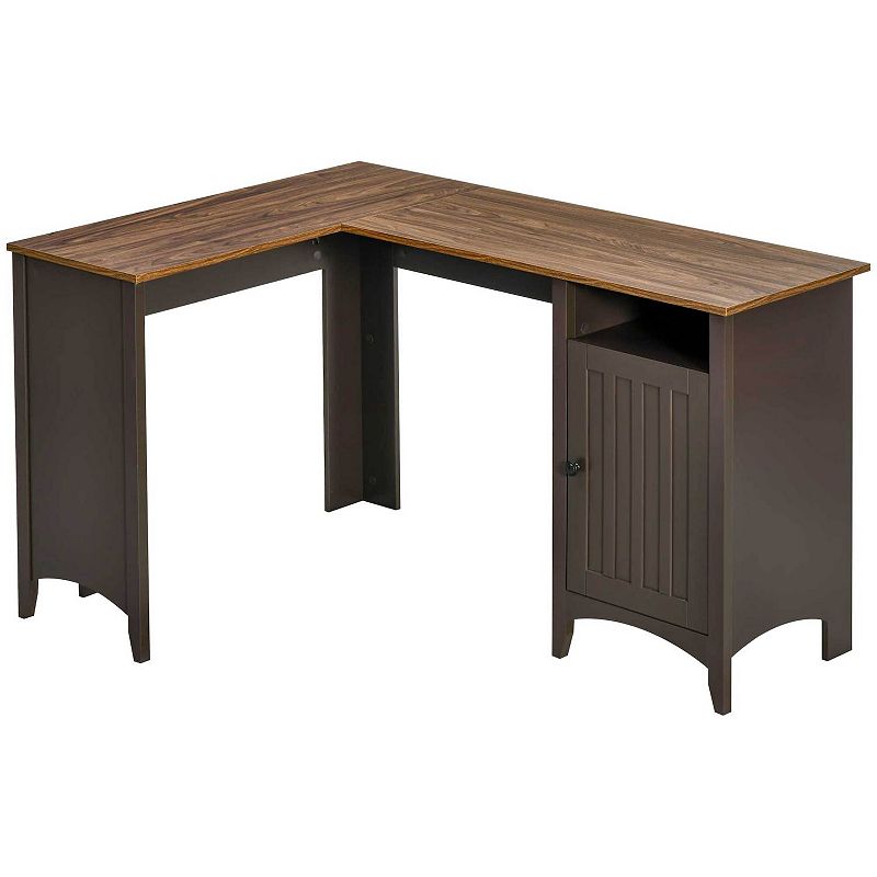 Kohls l deals shaped desk