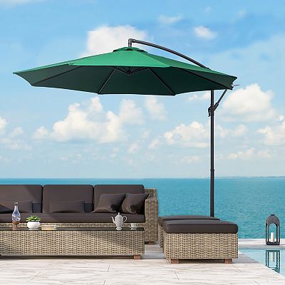 diy unused patio umbrella upcycle How to Upcycle an Old Patio Umbrella to a Beautiful Painted One