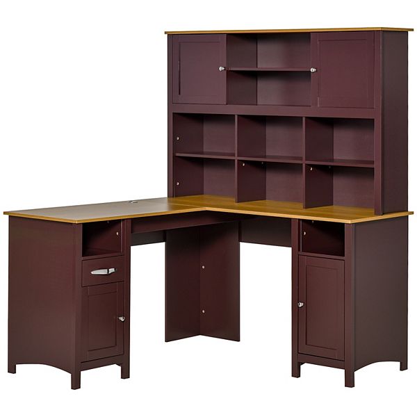 L shaped store desk kohls