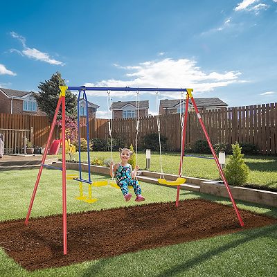 Two person swing for swing set sale