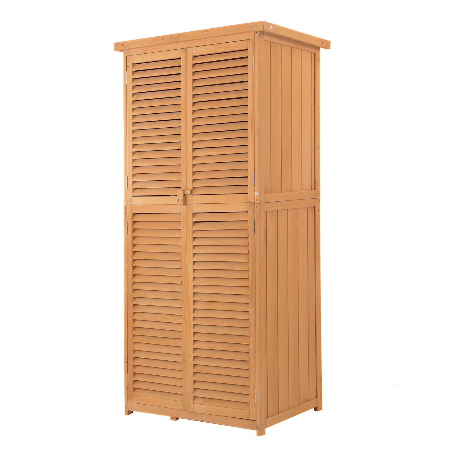 outdoors courtyard Storage cabinet waterproof Sunscreen Lockers