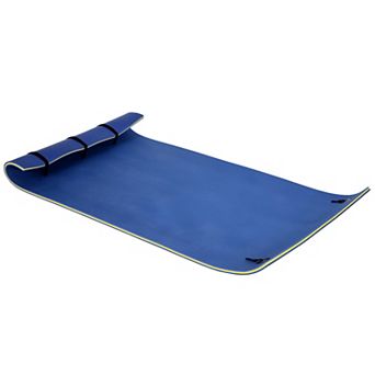 Floating Water Mat Float Pad Used In Lake Pool Water Beach Sea Ocean Yelow
