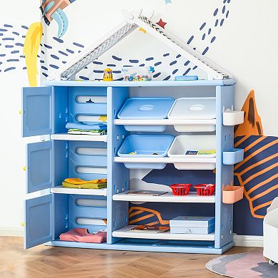 Multi-style Shelf Organizer For Kids Bedroom Storage, Toy Storage, And More