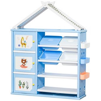 Multi-style Shelf Organizer For Kids Bedroom Storage, Toy Storage, And More