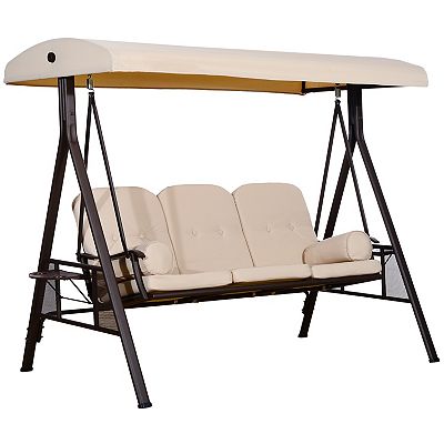 Outsunny swing best sale