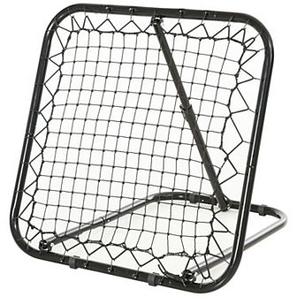 Angle Adjustable Rebounder Net Goal Training Set Soccer, Baseball