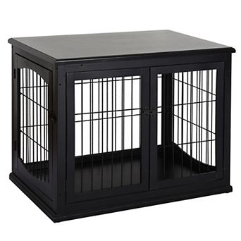 Cute Dog Kennels And Crates For Small Dogs, Pet Cages For Dogs Indoor, Coffee