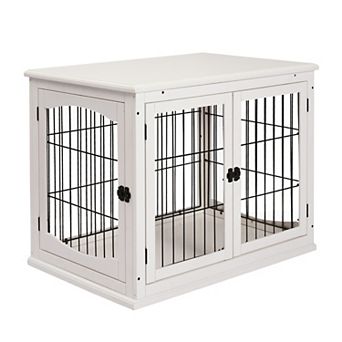 Cute Dog Kennels And Crates For Small Dogs, Pet Cages For Dogs Indoor, Coffee