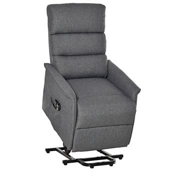 Strong Power Recliner Massing Lounger W/vibration & Manual Control