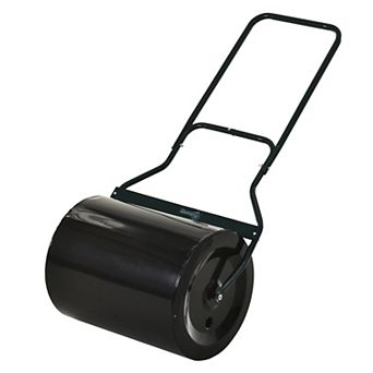 Heavy Duty Garden Lawn Weighted Roller To Flatten Ground With Steel Build