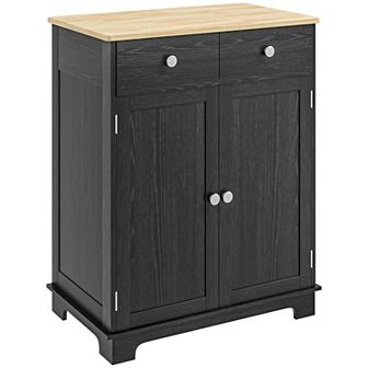 HOMCOM Buffet Cabinet, Bar Cabinet with 2 Drawers