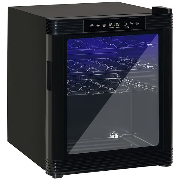 24" Wine Beverage Cooler Refrigerator W/ 18 Bottle Capacity & Lcd