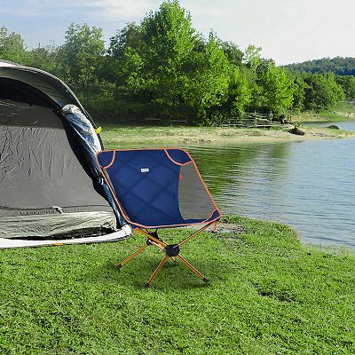 Folding Camping Chair Outsunny