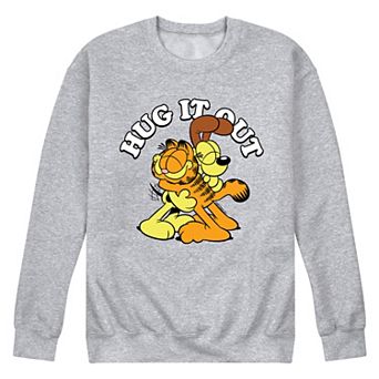 Men's Garfield Hug It Out Sweatshirt