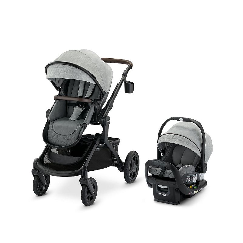 Graco Premier Modes Nest 3-in-1 Travel System, Grey