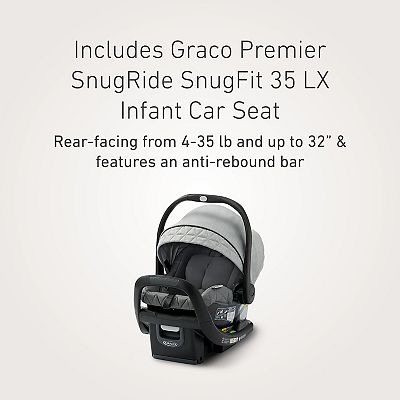 Graco Premier Modes™ Nest 3-in-1 Travel System
