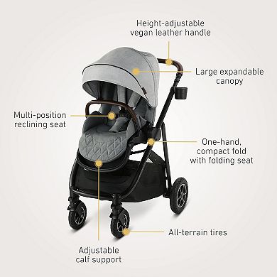 Graco Premier Modes Lux Stroller - Midtown Collection