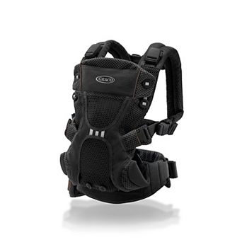 Graco Cradle Me 4-in-1 Black Mesh Baby Carrier