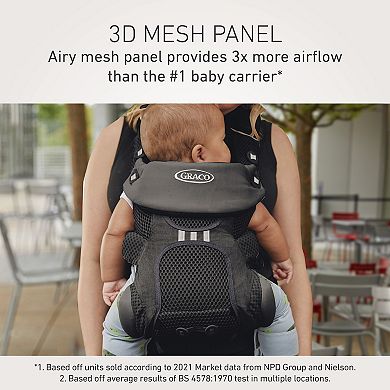 Graco Cradle Me 4-in-1 Baby Carrier