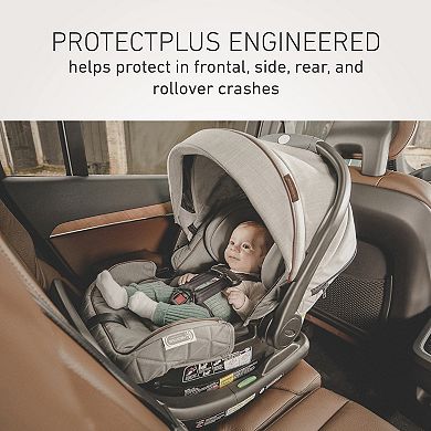 Graco Premier SnugRide SnugFit 35 XT Infant Car Seat & Base - Midtown Collection