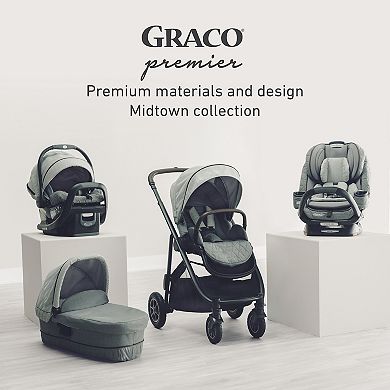 Graco Premier SnugRide SnugFit 35 XT Infant Car Seat & Base - Midtown Collection