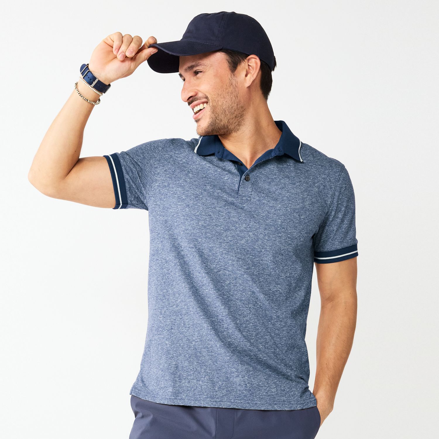 The Stylish Man’s Guide to Building Outfits with Polos