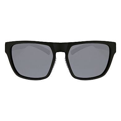 Men's Hurley Sun-Stoked 55mm Square Sunglasses
