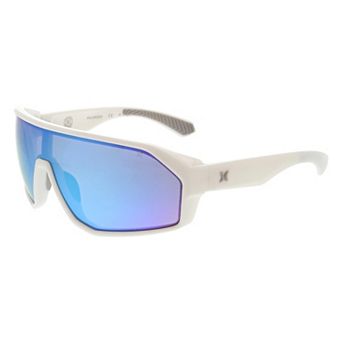 Men's Hurley Juice 51mm Wrap Polarized Sunglasses
