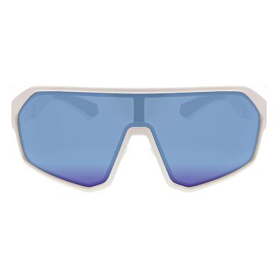 Men's Hurley Juice 51mm Wrap Polarized Sunglasses