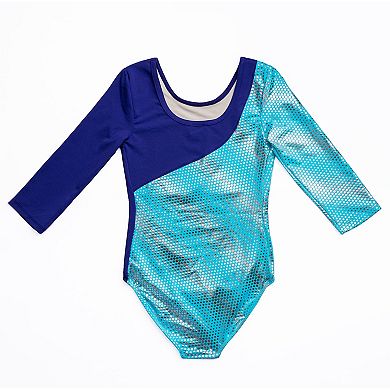 Rainbeau Moves Blocked Asymmetrical Leotard