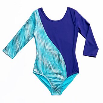 Rainbeau Moves Blocked Asymmetrical Leotard