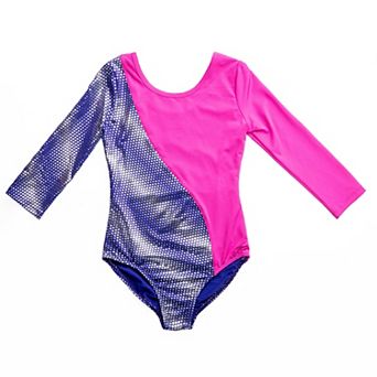 Rainbeau Moves Blocked Asymmetrical Leotard